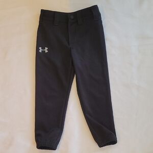 Under Armour Kids Black Jogger Pants